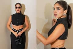 Bhumi Pednekar's Chic Blouse And Matching Skirt Has The Word Charm Written All Over it- PICS