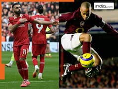 Mohamed Salah vs Thierry Henry: Which winger performed BETTER in cup finals?
