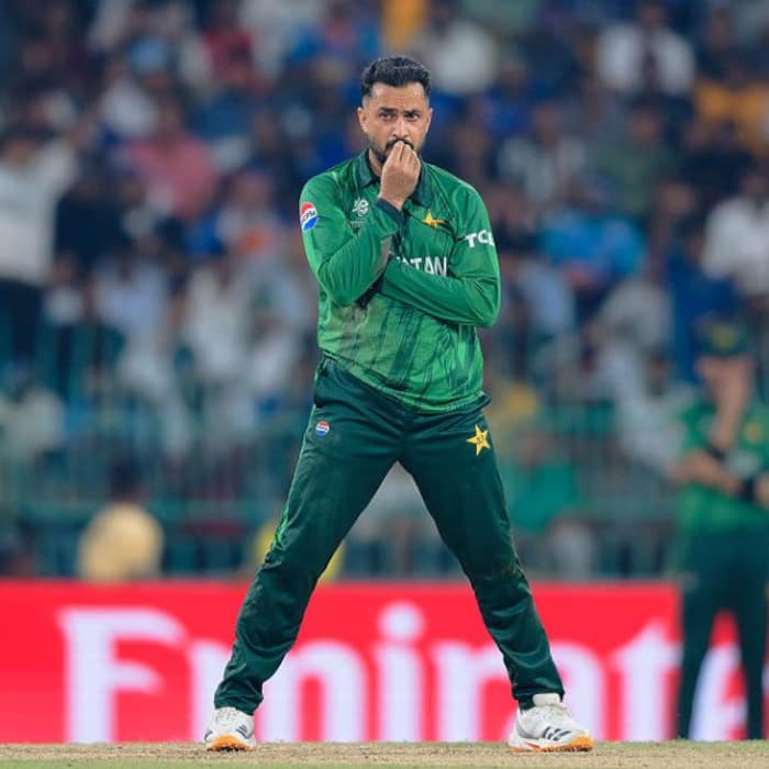 Mohammad Nawaz is Pakistan left-arm spinner and all-rounder