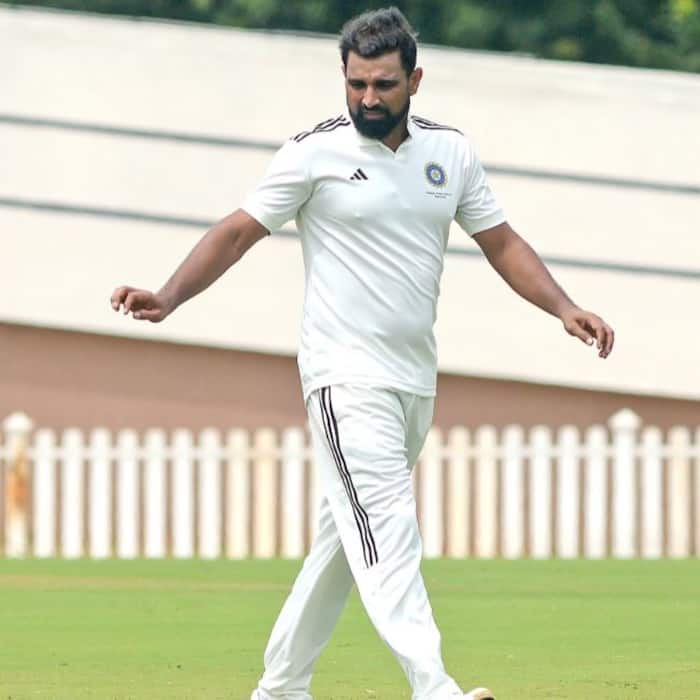 Mohammed Shami has not been selected for India vs South Africa 2025 Test series