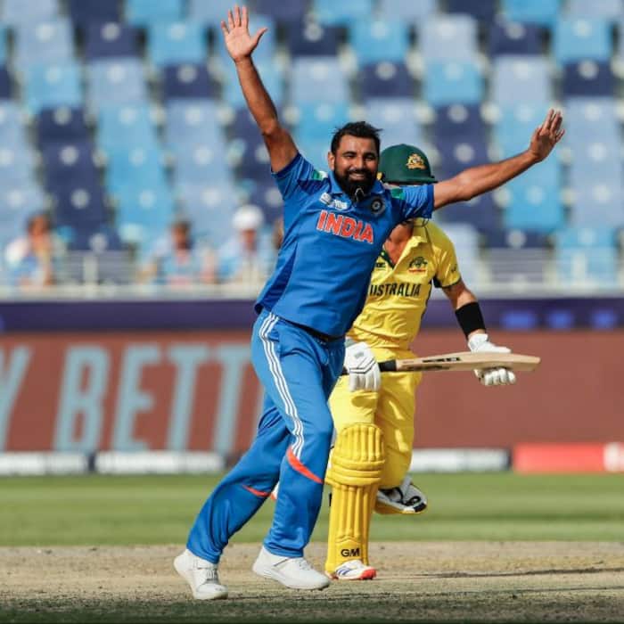 Mohammed Shami India s Leading Wicket Taker in ICC White Ball Tournaments