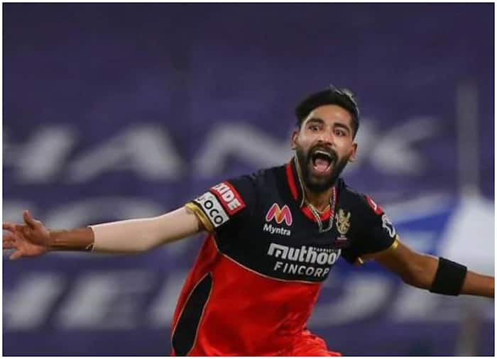 Mohammed Siraj