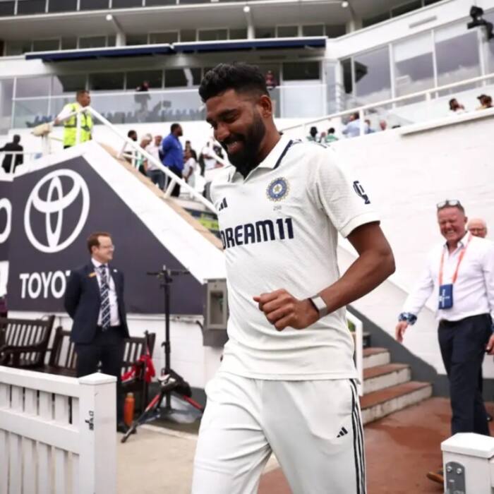 Mohammed Siraj