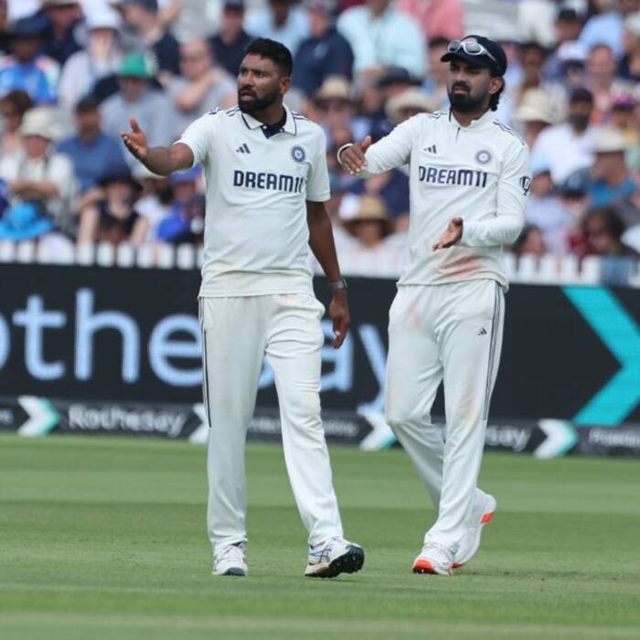 Mohammed Siraj claimed 2 for 31 in the 2nd innings of Lord s Test