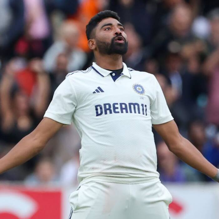 Mohammed Siraj claimed five wickets in second innings of Oval Test