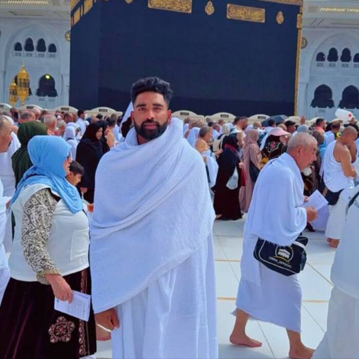 Mohammed Siraj didn t accept the bottle of Champagne because he is a devout Muslim