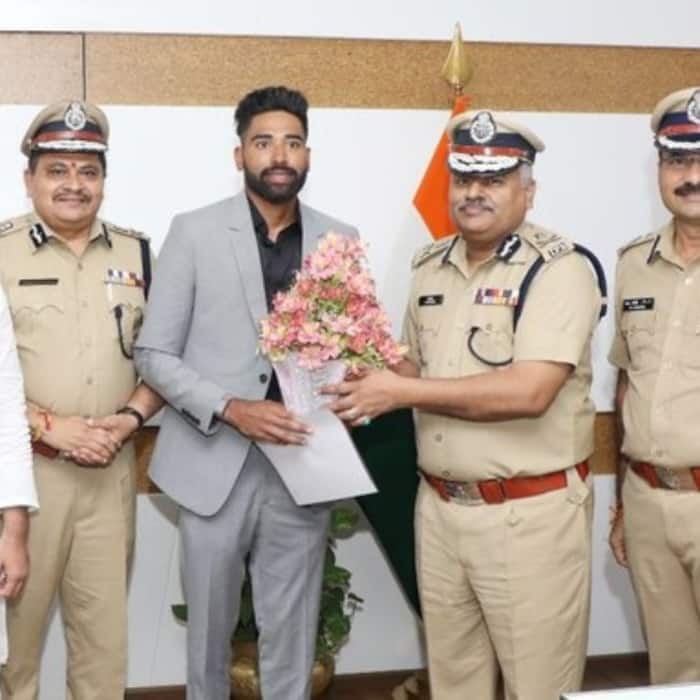 Mohammed Siraj - DSP