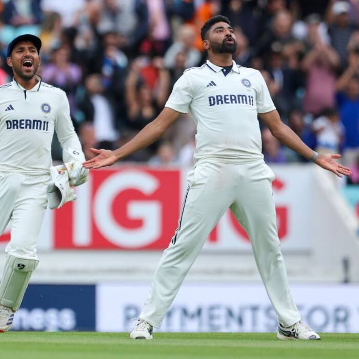 Mohammed Siraj earned Rs 10 lakh reward from BCCI