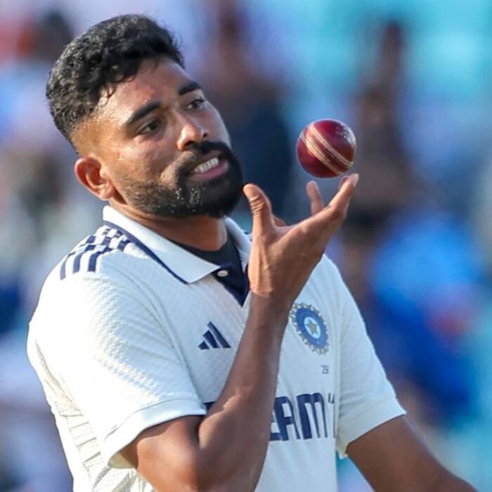 Mohammed Siraj equalled Jasprit Bumrah s Test record