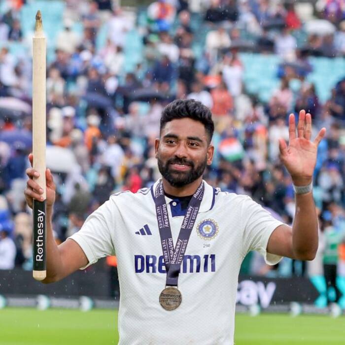 Mohammed Siraj got Rs 75 lakh from BCCI for playing in the 5 Tests