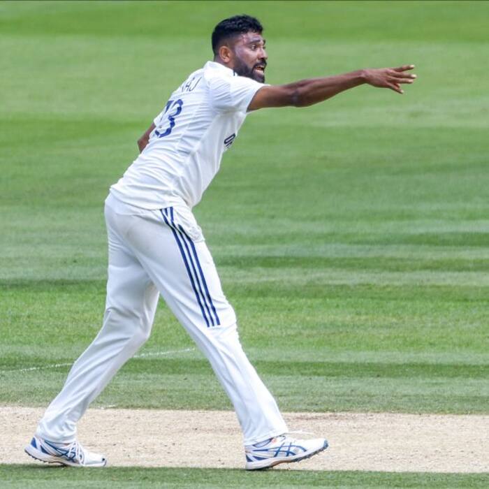 Mohammed Siraj has been fined 15 per cent of his match fees by ICC