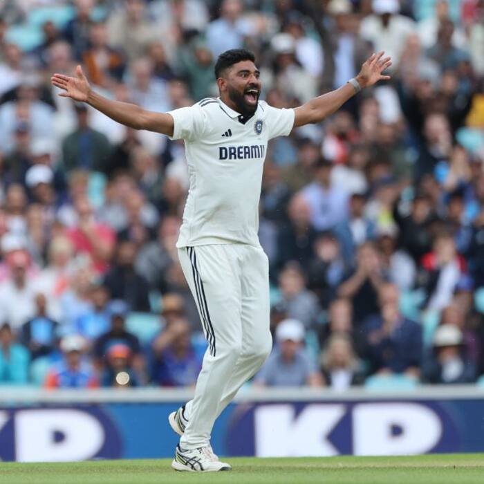 Mohammed Siraj has been nominated for ICC  Player of the Month  Award for August