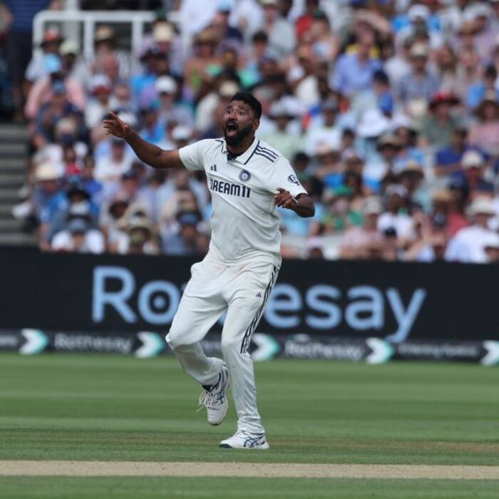 Mohammed Siraj is guilty of  excessive celebration  after dismissal of Ben Duckett