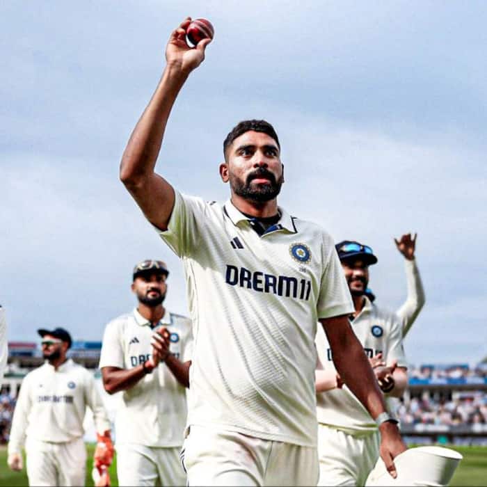 Mohammed Siraj levelled with Jasprit Bumrah in the five Test series vs England