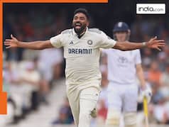 Mohammed Siraj overtakes Sachin Tendulkar to achieve MAJOR International milestone