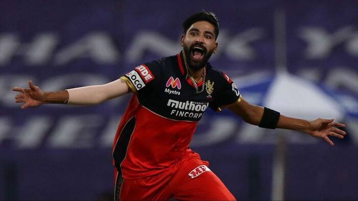 Mohammed Siraj - RCB Predicted Playing XI vs KKR