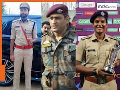 Mohammed Siraj to Richa Ghosh to Harmanpreet Kaur: Top cricketers who have worn UNIFORM for country, it includes World Cup winners...
