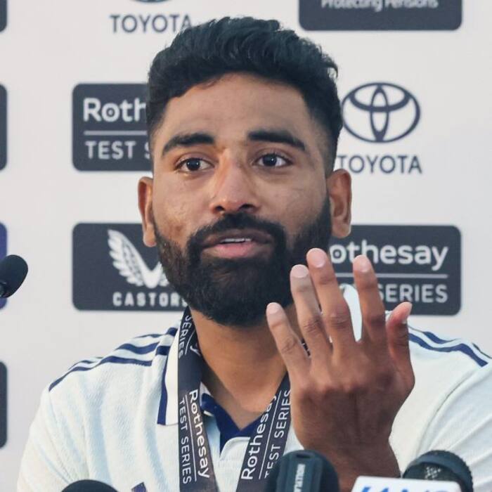 Mohammed Siraj was  Player of the Match  in 5th Test vs England