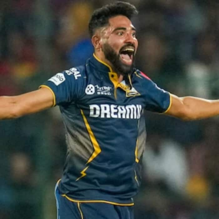 Mohammed Siraj won the Player of the Match after 2 years