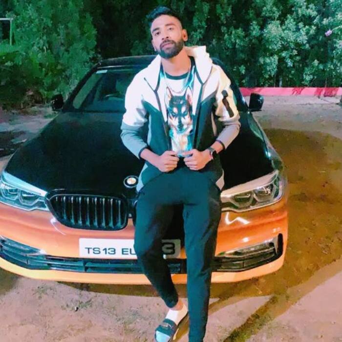 Mohammed Siraj s bungalow has a big garage for his luxury cars