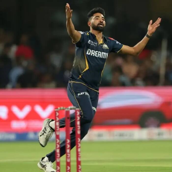 Mohammed Siraj   s Thunderbolt