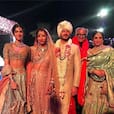 Sonam Kapoor with boyfriend Anand Ahuja, Arjun Kapoor at cousin Mohit Marwah’s UAE wedding