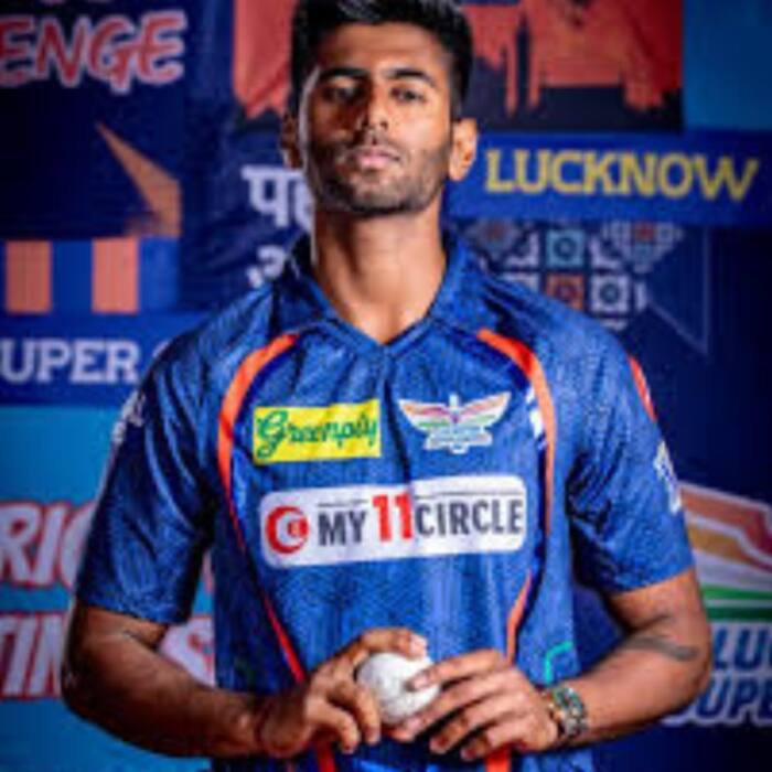 Mohsin Khan   Mayank Yadav  Lucknow Super Giants 