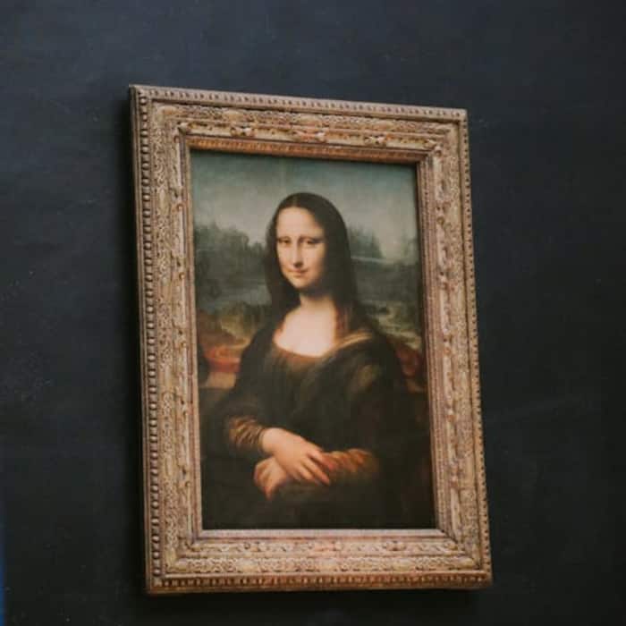 Mona Lisa is known for its mysterious smile and timeless beauty.