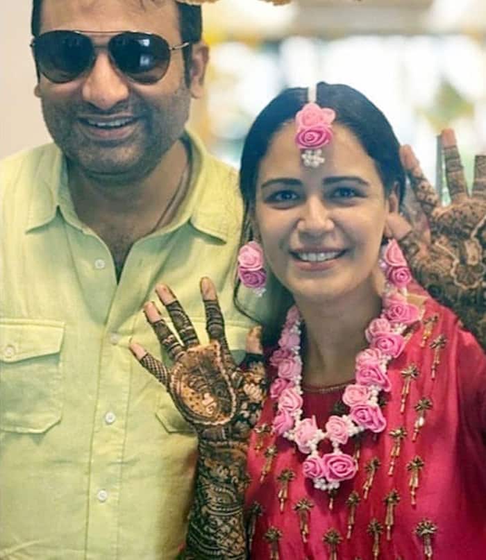 Mona Singh Wedding Bells