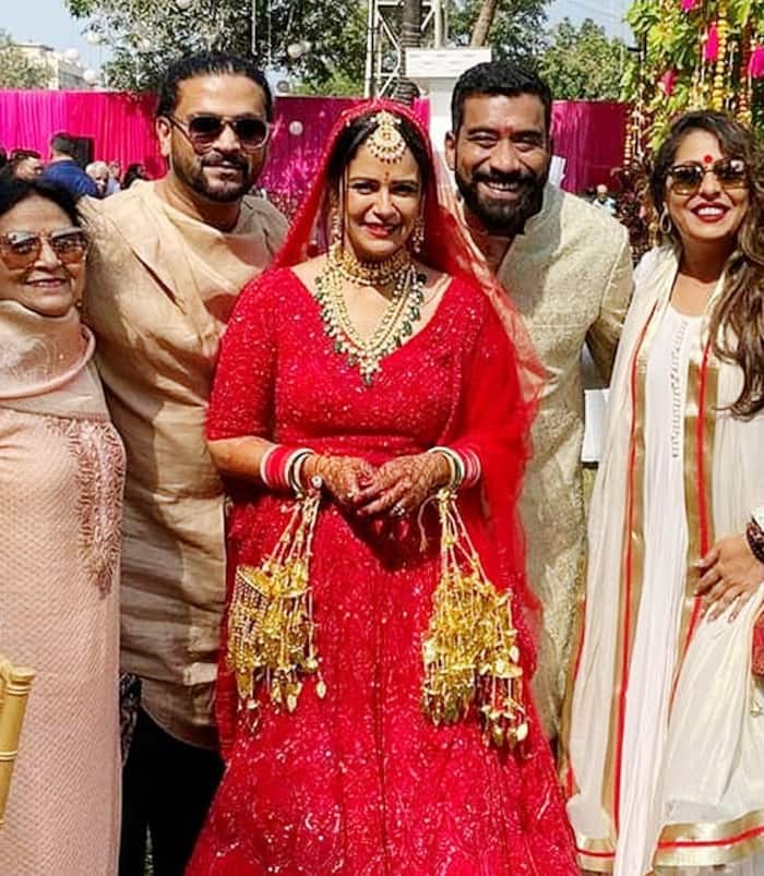 Mona Singh Wedding Pictures