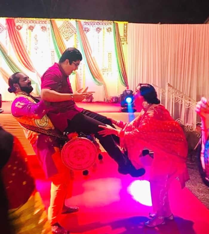 Mona Singh’s bhangra dance