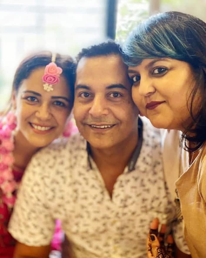 Mona Singh’s Mehendi Ceremony Pictures