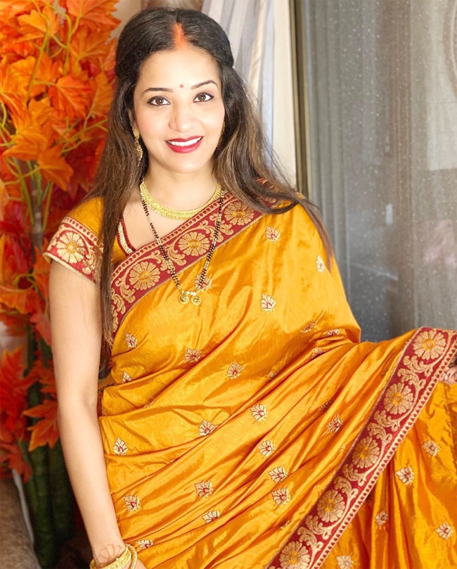 teej saree