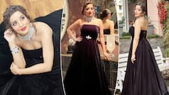 Monalisa Maximises Hotness in Bold Black Dress - See Viral Photos