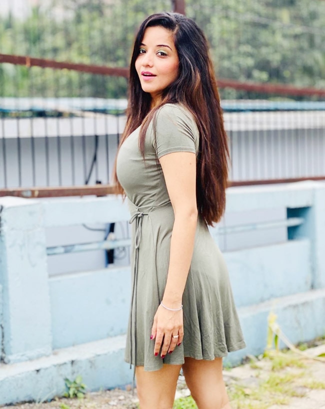 Monalisa Looks Ravishing Monalisa Looks Ravishing