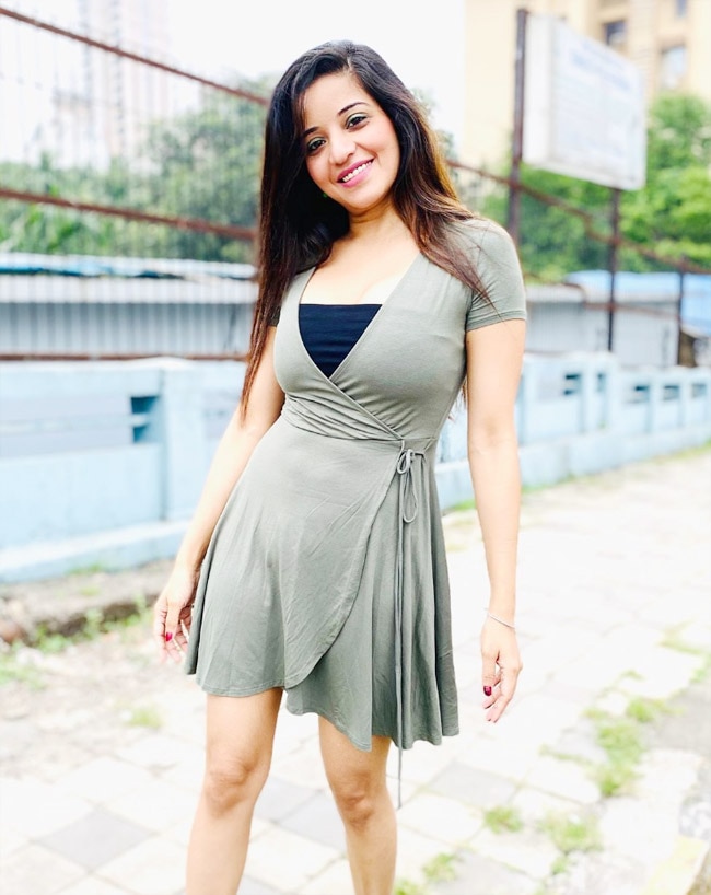 Monalisa Looks Stunning in Latest Set of Pictures Monalisa Looks Stunning in Latest Set of Pictures