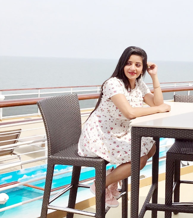 Monalisa’s hot look