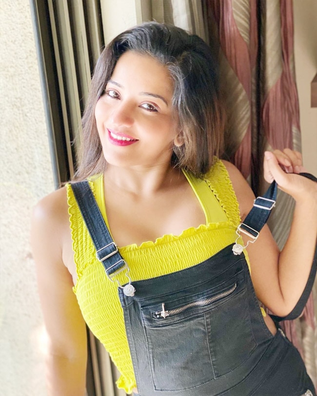 Monalisa’s Looks Drop-dead Gorgeous