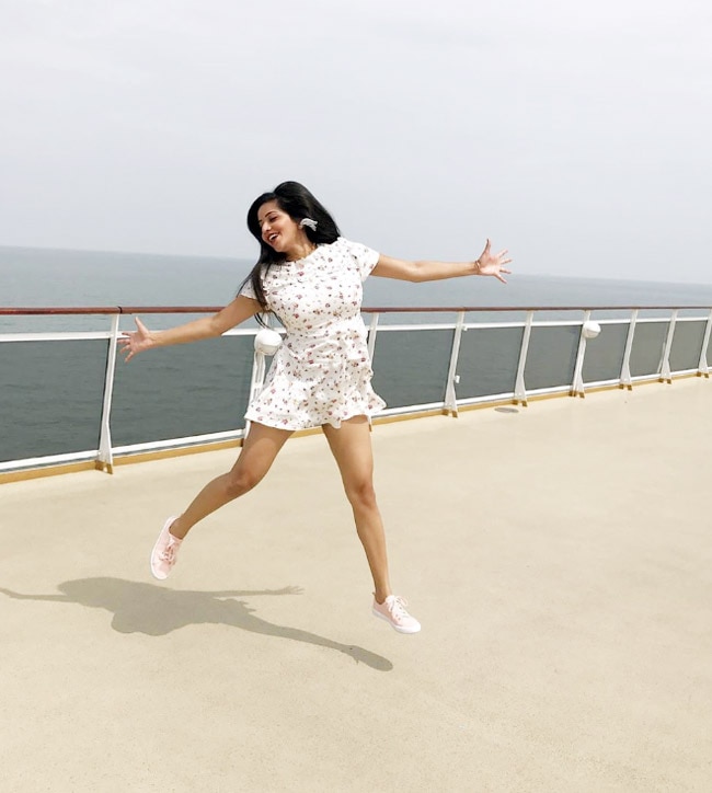 Monalisa’s Vacation on Singapore Cruise