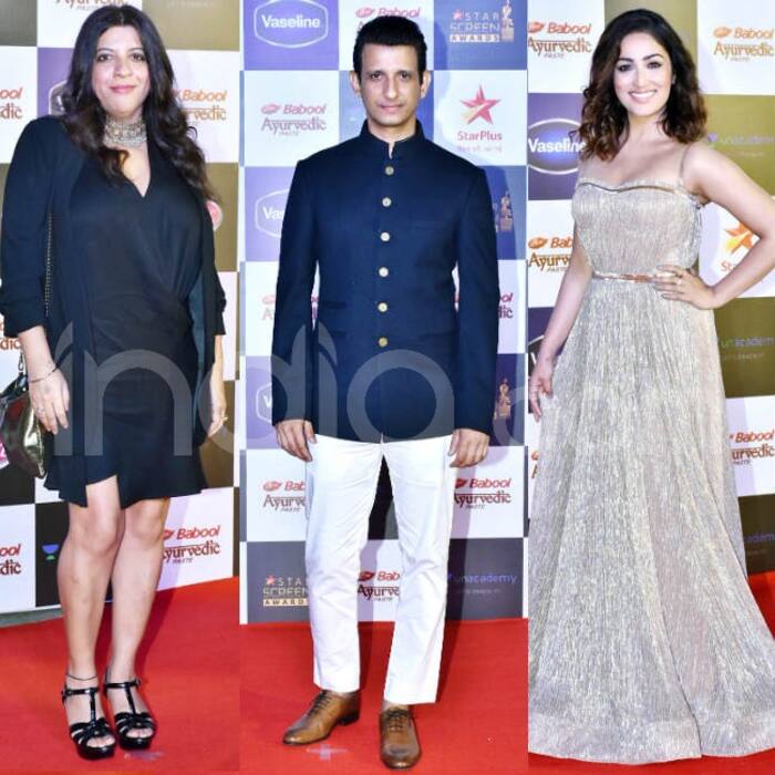 More stars at the red carpet