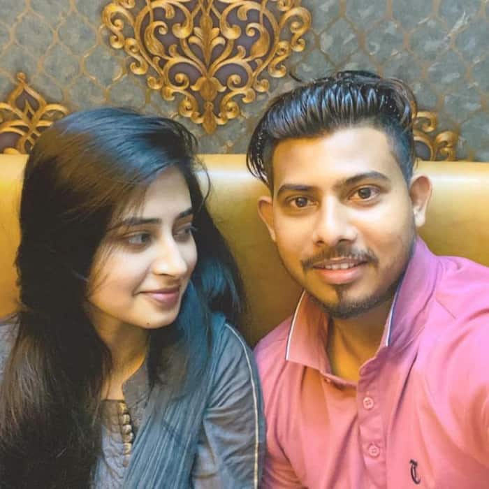 Mosaddek Hossain and Sharmin Samira Usha