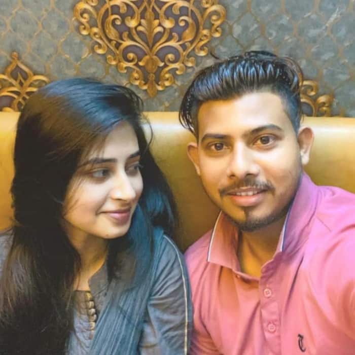 Mosaddek Hossain married his cousin Sharmin Samira Usha