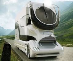 In Pics: World's most luxurious bus has a bedroom, lounge and a terrace, its price is Rs....