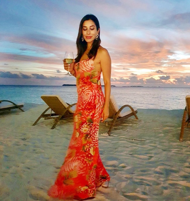 Most of the celebs have headed to Maldives as it COVID free country