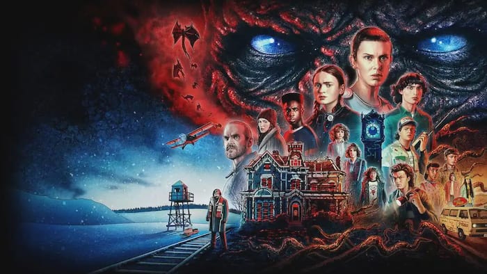 Most popular and viewed web series of all time Stranger Things will introduce season 5 on Netflix