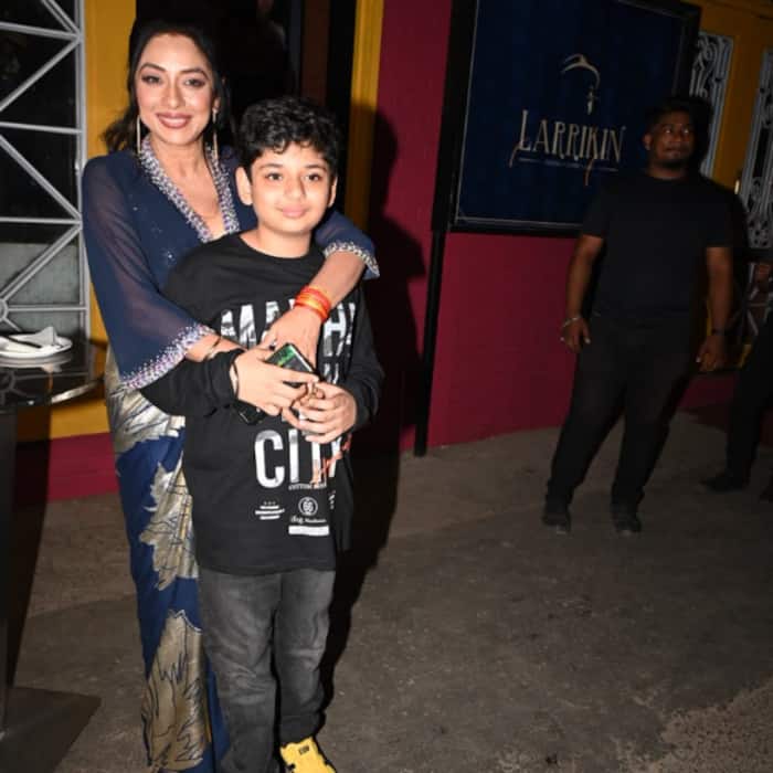 Mother and Son Bond Over Family Time