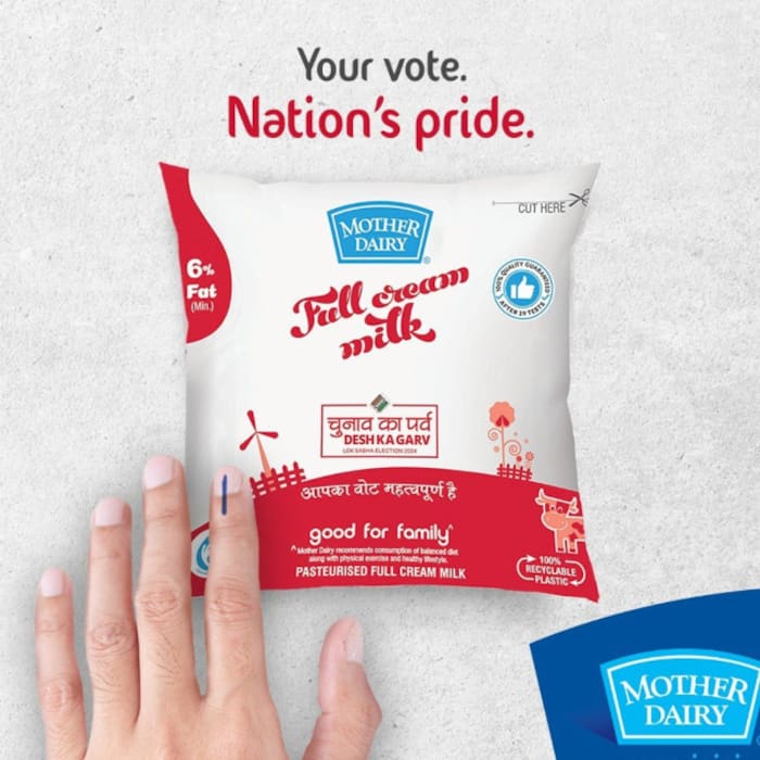 Mother Dairy hikes milk prices by Rs 2 per litre from May 14