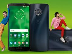 Moto G6 Launched in India: Check Price, Features And Specifications