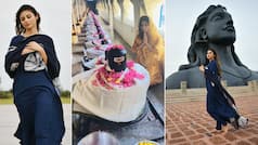Maha Shivratri 2022: Mouni Roy Wishes Fans With Beautiful Photos From Isha Foundation