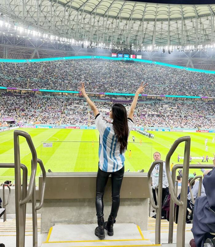 Mouni Roy Slays In Black Animal Print Dress Gives Fresh Couple Goals mouni-roy-slays-in-black-animal-print-dress-gives-fresh-couple-goals